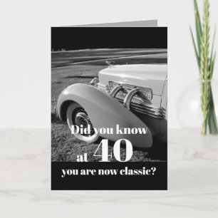 custom Birthday card humour personalise any age