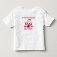 Custom Birthday Carnival T-Shirt for Girls