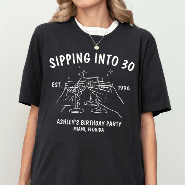 Custom  Birthday Crew Birthday Trip Group Matching T-Shirt (https://www.zazzle.com/custom_birthday_crew_birthday_trip_group_matching_t_shirt-256528952485246323)