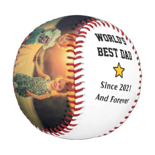 Custom Birthday/Father's Day Baseball Gift for Dad