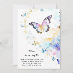 Custom Birthday Invitation