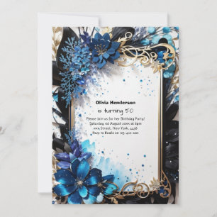 Custom Birthday Invitation