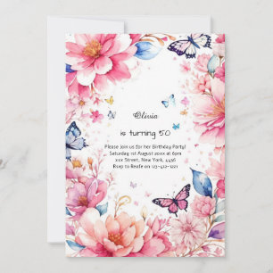 Custom Birthday Invitation