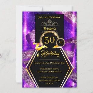 Custom Birthday Invitation