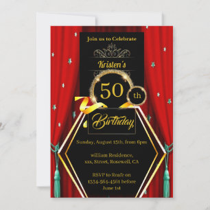 Custom Birthday Invitation