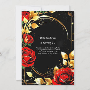 Custom Birthday Invitation