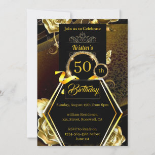 Custom Birthday Invitation