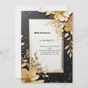 Custom Birthday Invitation