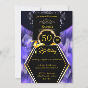 Custom Birthday Invitation