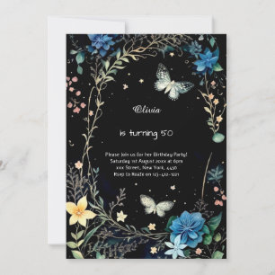 Custom Birthday Invitation