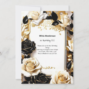 Custom Birthday Invitation