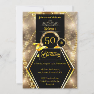 Custom Birthday Invitation