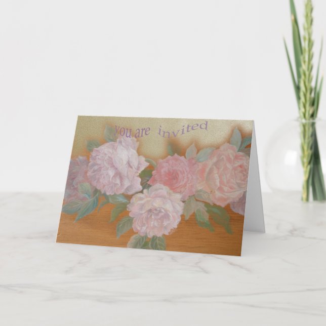 CUSTOM BIRTHDAY PARTY INVITATION (Front)