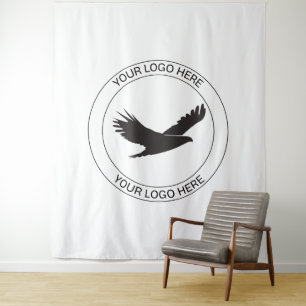 Custom birthday Personalised Party Banner Bridal Tapestry