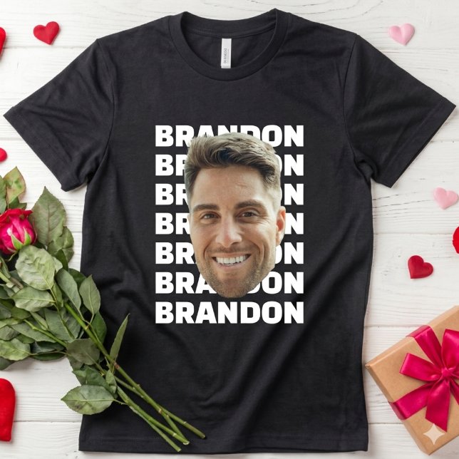 Custom Birthday Photo Shirt (Creator Uploaded)