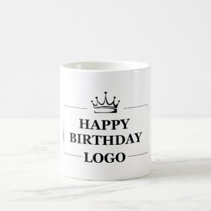 Custom Birthday Template Personalize Gift Design Coffee Mug