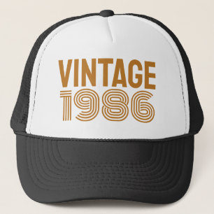 CUSTOM BIRTHDAY TRUCKER HAT