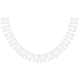 Custom Birthday, Wedding & Party Bunting Bunting