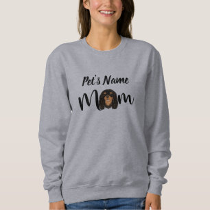 Custom Black and Tan Cavalier King Charles Sweatshirt