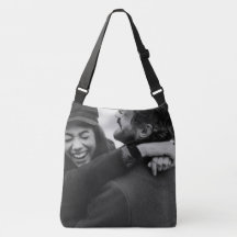 Custom black and white photo
