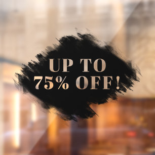 Custom Black Brush Frame Up To Sale Store