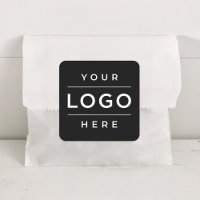 Custom Black Business Logo Promo