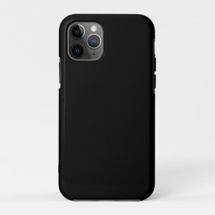 Custom Black Design Add Photo or Text iPhone 11 Pro Case
