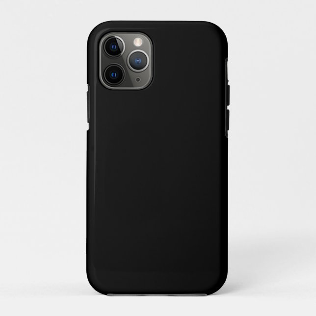  Custom Black Design Add Photo or Text Case-Mate iPhone Case (Back)