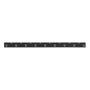 Custom Black Design Add Photo or Text Grosgrain Ribbon