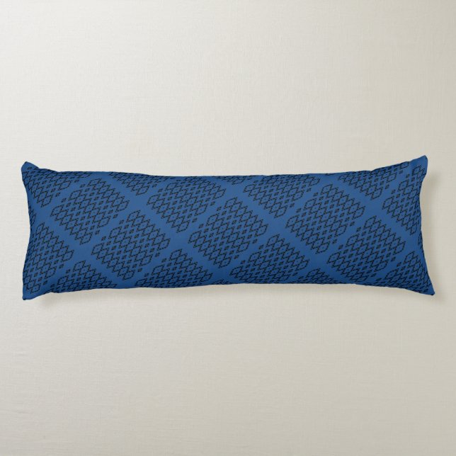 Custom Black Diamond Pillow (Back)