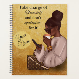Custom Black Girl Planner