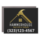 Custom Black + Gold Home Building Construction