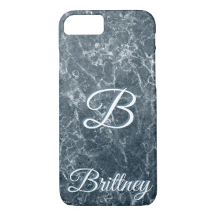 Custom black marble Iphone x case