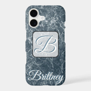Custom black marble Iphone x case