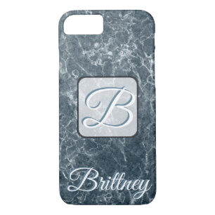 Custom black marble Iphone x case