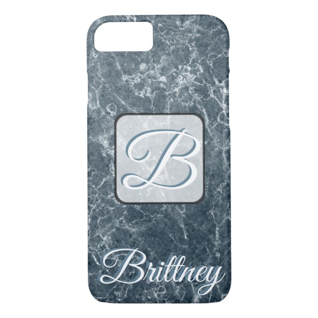 Custom black marble Iphone x case (Back)