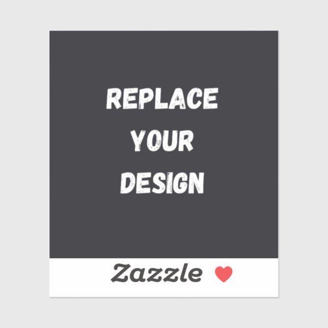 Custom black simple Design Add Photo or Text (Sheet)