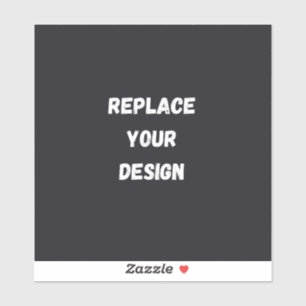 Custom black simple Design Add Photo or Text