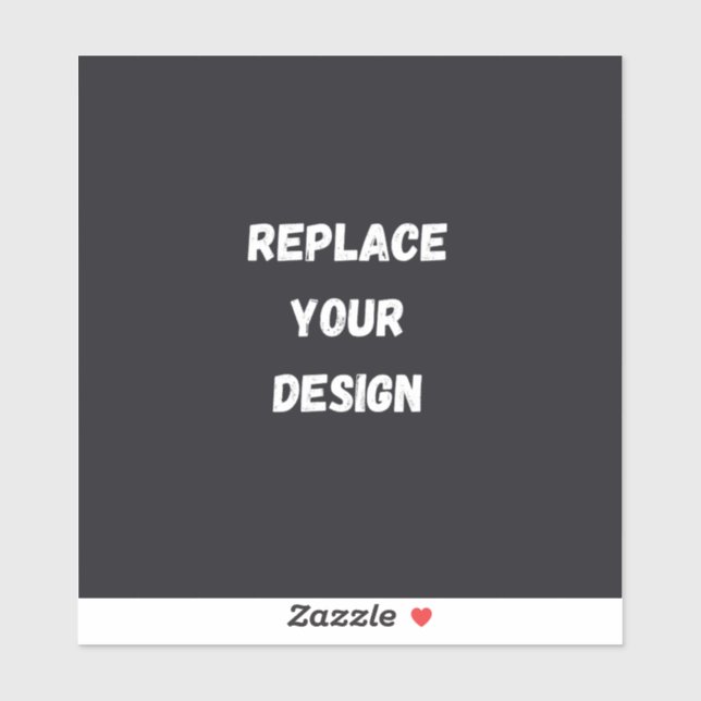 Custom black simple Design Add Photo or Text (Sheet)