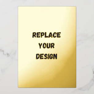 Custom black simple Design Add Photo or Text