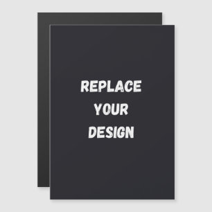 Custom black simple Design Add Photo or Text