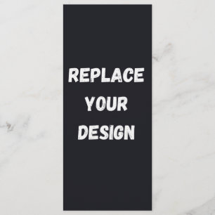Custom black simple Design Add Photo or Text Menu