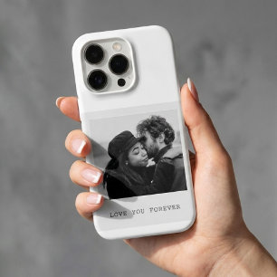 Custom Black & White Photo i– Love You Forever