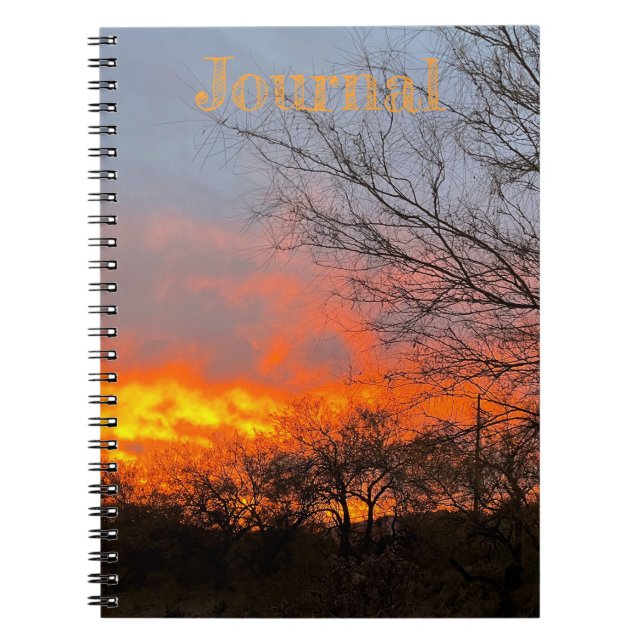 Custom Blank Journal for Writers & Creators (Front)