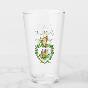 Custom Blarney Castle St. Patrick's Day Glass