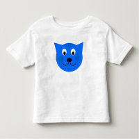 Custom Blue Cat/Kitten/ Tiger Toddler Hoodie
