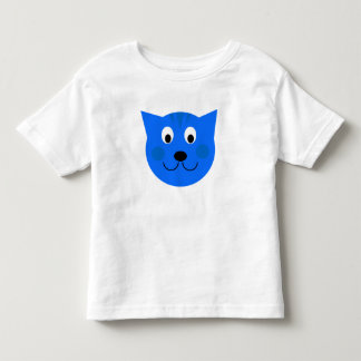 Custom Blue Cat/Kitten/ Tiger Toddler Hoodie T-Shirt