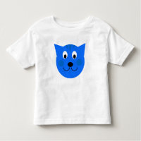 Custom Blue Cat/Kitten/ Tiger Toddler Hoodie