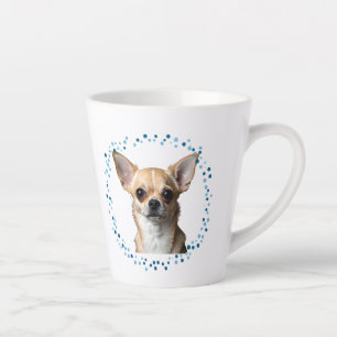 Custom Blue Chihuahua Mug Photo Personalised