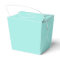 Custom Blue Coloured Monogram Favour Boxes